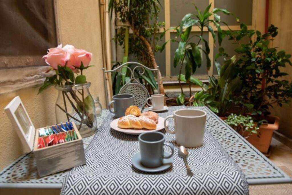 Casa Marchese Roccaforte A Palermo Leilighet Eksteriør bilde