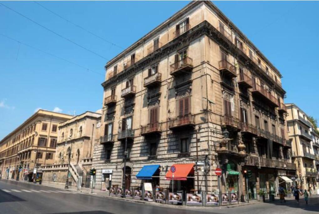 Casa Marchese Roccaforte A Palermo Leilighet Eksteriør bilde