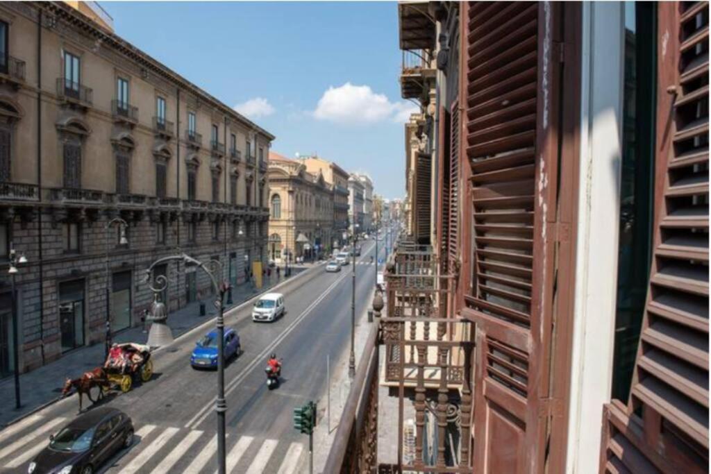 Casa Marchese Roccaforte A Palermo Leilighet Eksteriør bilde